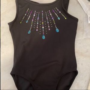 girls gymnastics leotard
